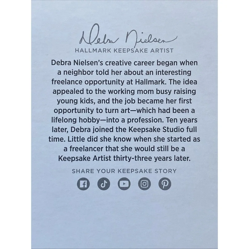 Hallmark 2024 keepsake